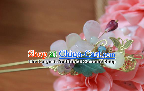 Chinese Handmade Hanfu Hairpins Traditional Ancient Princess Hair Accessories for Women