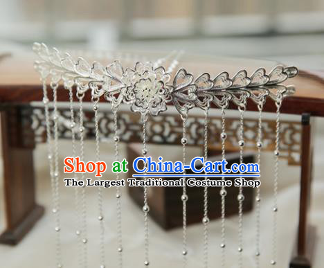 Chinese Handmade Hanfu Hairpins Tassel Step Shake Traditional Ancient Princess Hair Accessories for Women