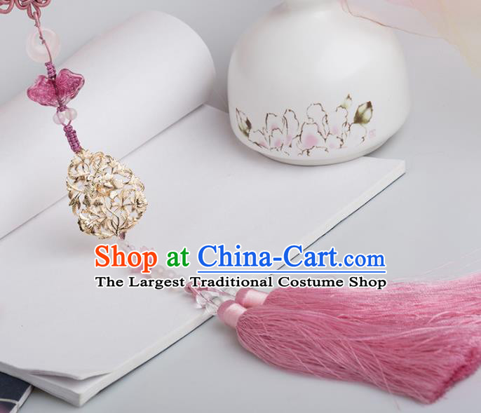 Chinese Traditional Waist Accessories Ancient Princess Tassel Pendant for Women