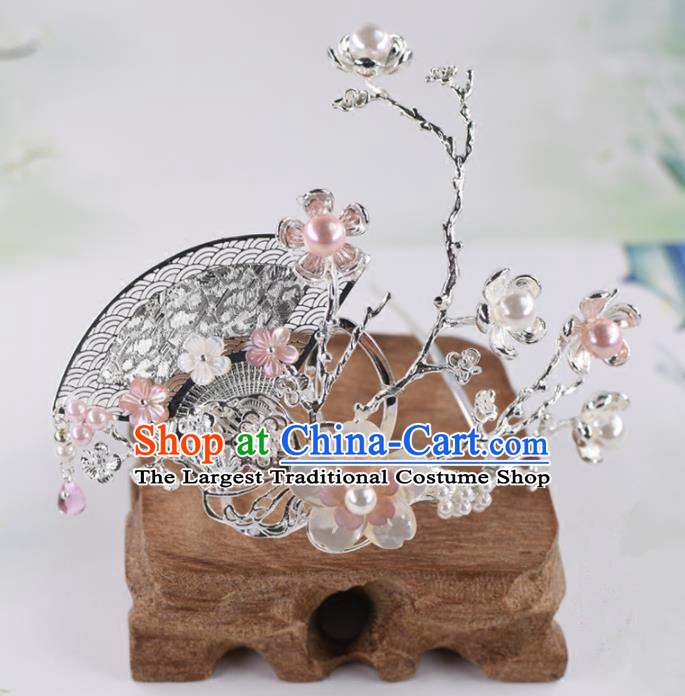 Chinese Handmade Palace Hairpins Ancient Princess Hanfu Hair Accessories Headwear for Women