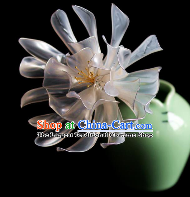 Chinese Handmade Palace Queen Peony Hairpins Ancient Hair Accessories Headwear for Women