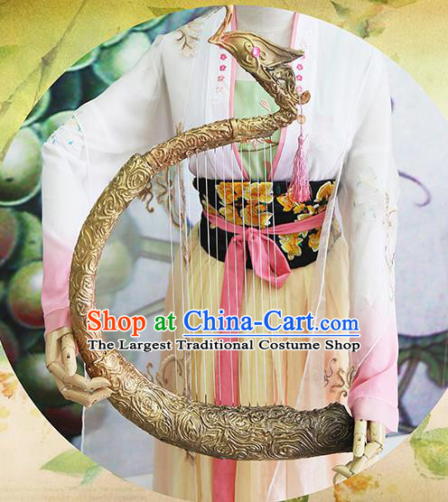 Chinese Traditional Cosplay Court Maid Costume Ancient Tang Dynasty Palace Lady Hanfu Dress for Women