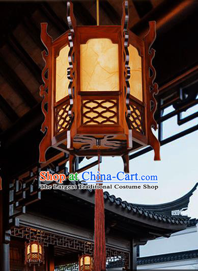 Chinese Traditional New Year Sheepskin Palace Lantern Handmade Hanging Lanterns Ceiling Lamp