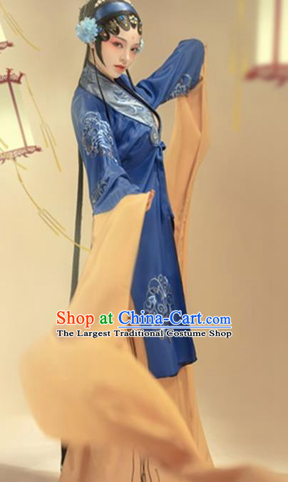 Chinese Ancient Imperial Concubine Hanfu Dress Traditional Beijing Opera Historical Costume for Women