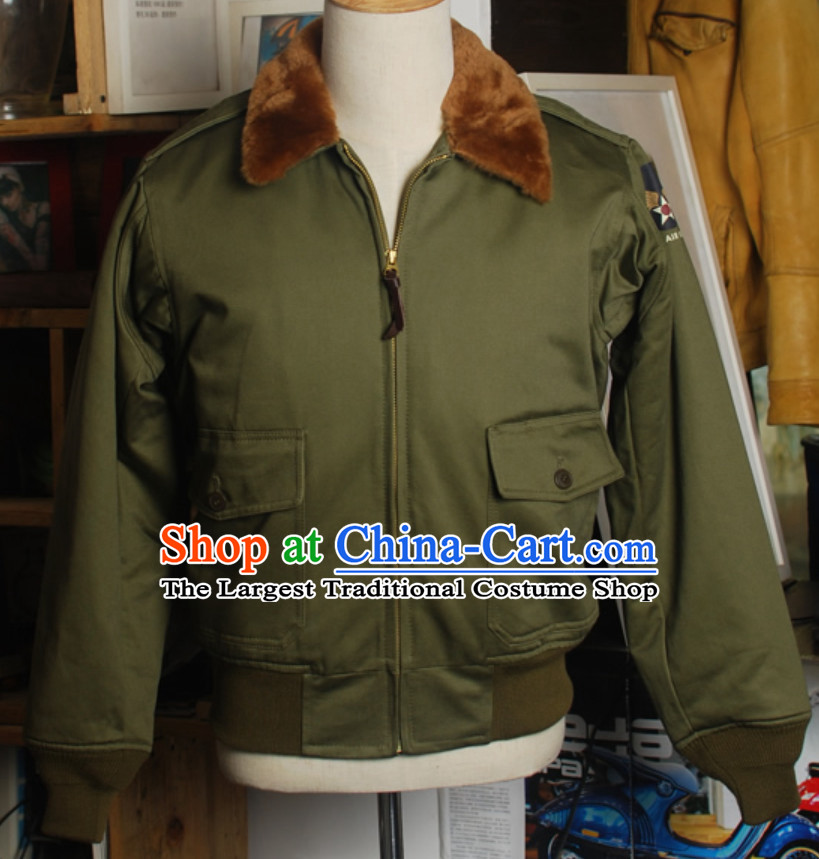 Traditional Genuine Flight Jacket