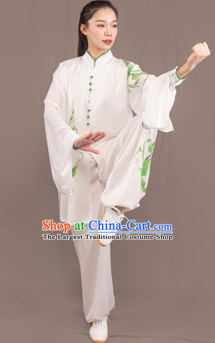 Traditional Chinese Martial Arts Wushu Costume Professional Tai Chi Competition Kung Fu Uniform for Women