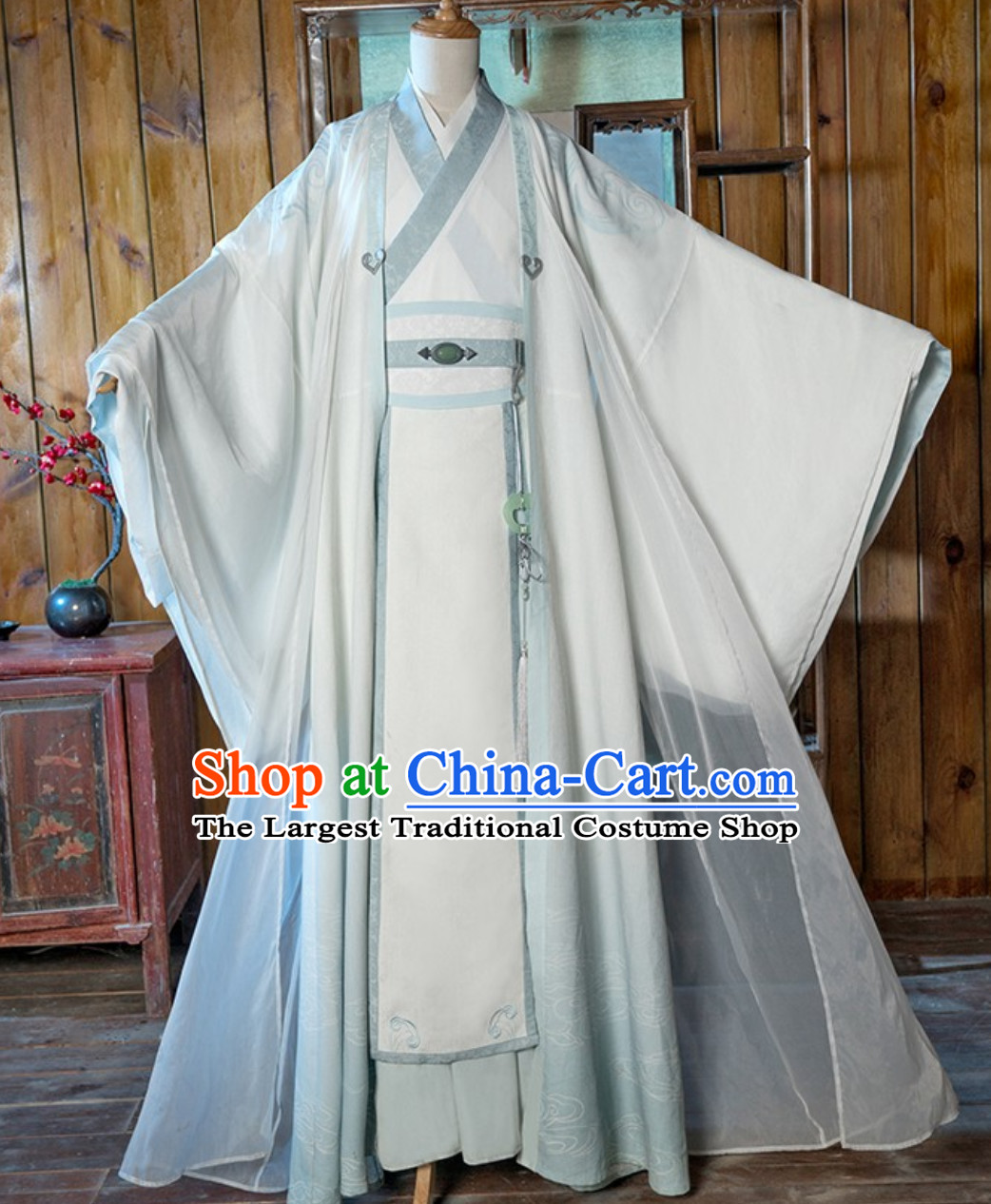Mo Dao Zu Shi Hanfu Costumes