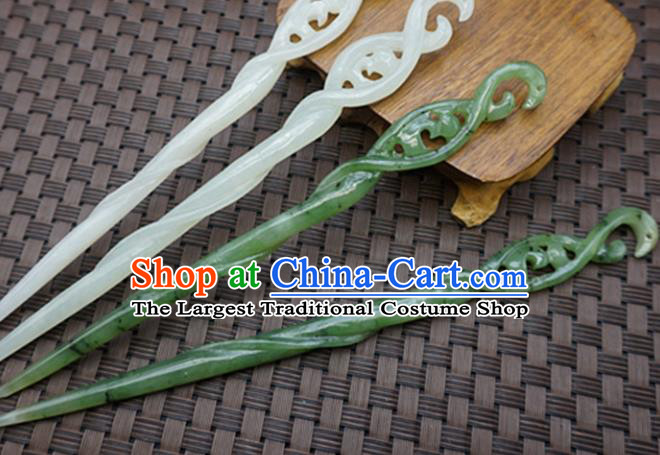 Jade Hair Pin 