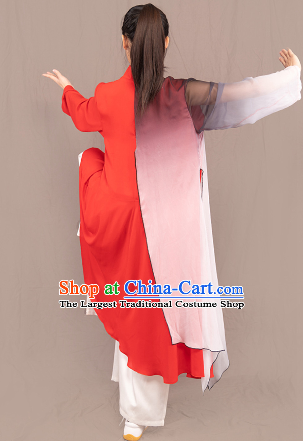 Tai Chi Taiji Kung Fu Uniforms Master Dresses