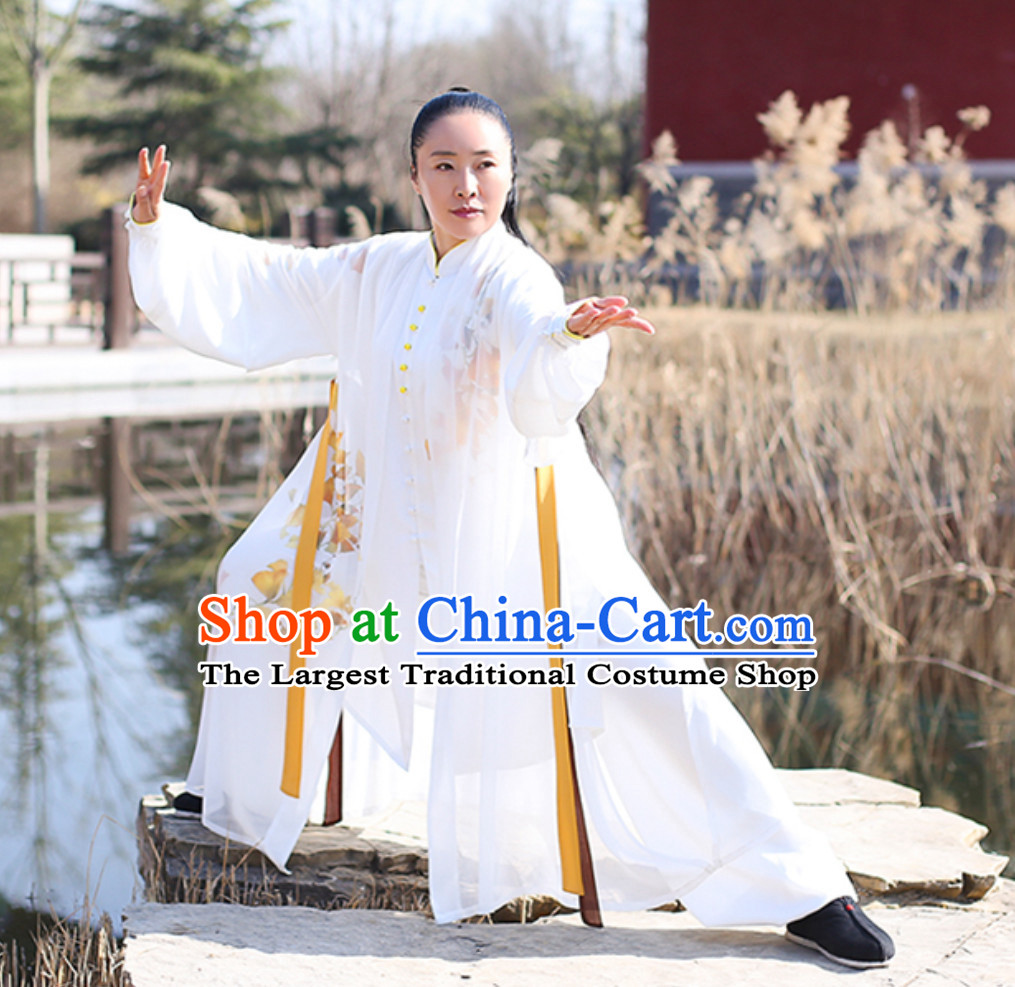 Tai Chi Taiji Kung Fu Uniforms Master Dresses