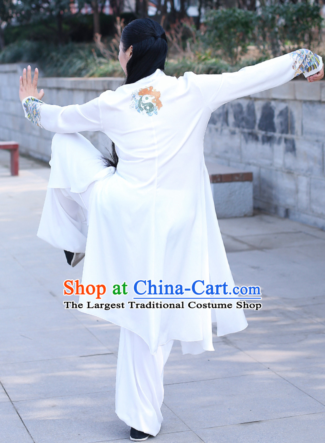 Tai Chi Taiji Kung Fu Uniforms Master Dresses