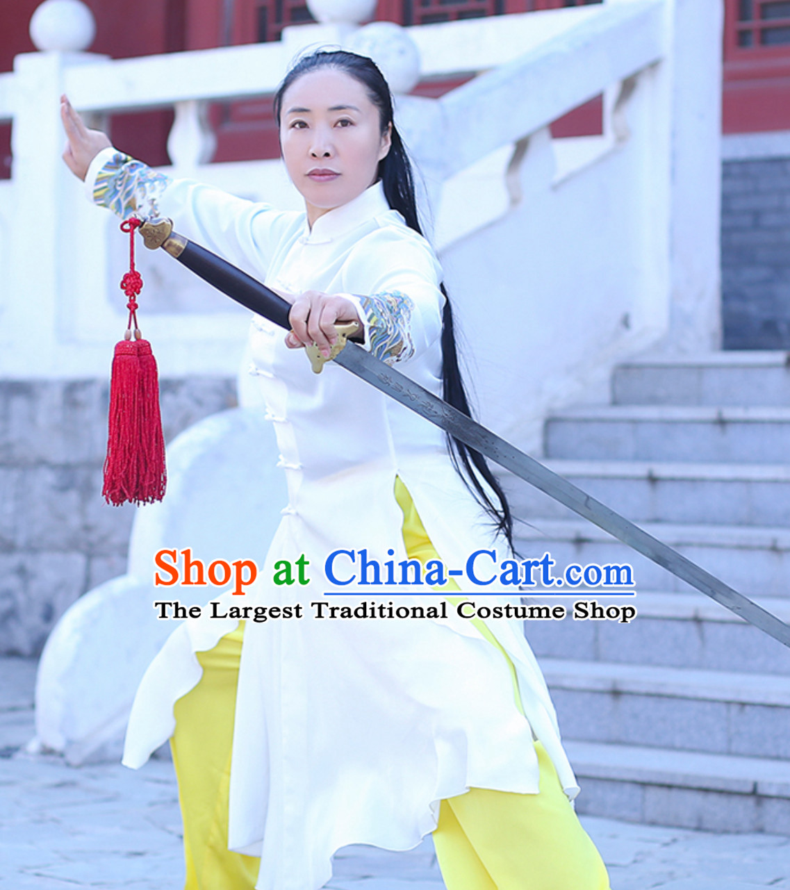 Tai Chi Taiji Kung Fu Uniforms Master Dresses