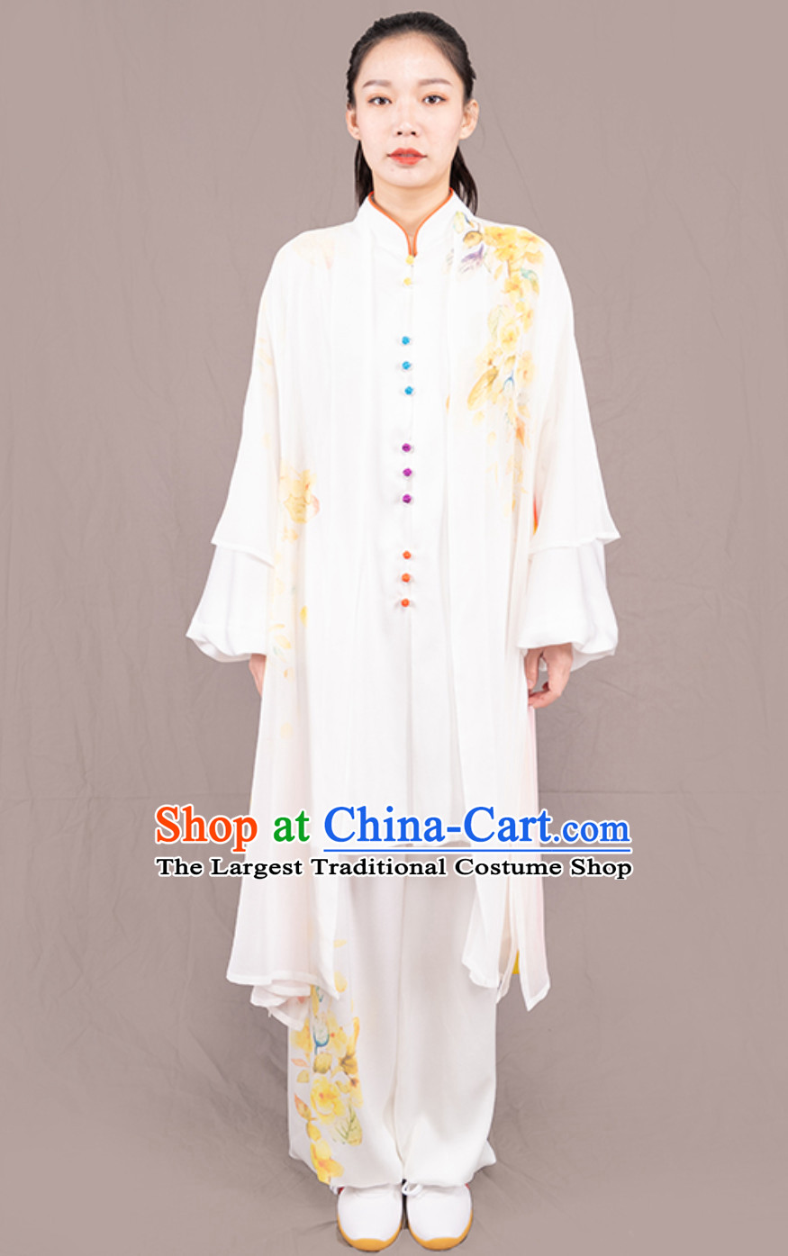 Tai Chi Taiji Kung Fu Uniforms Master Dresses