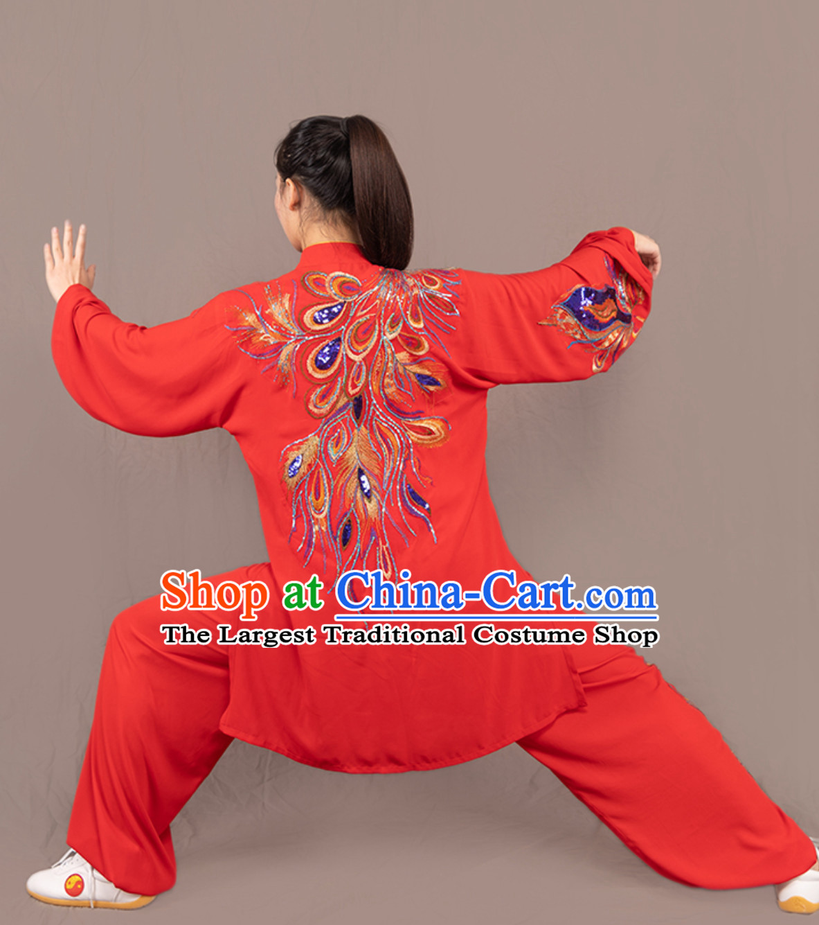 Tai Chi Taiji Kung Fu Uniforms Master Dresses