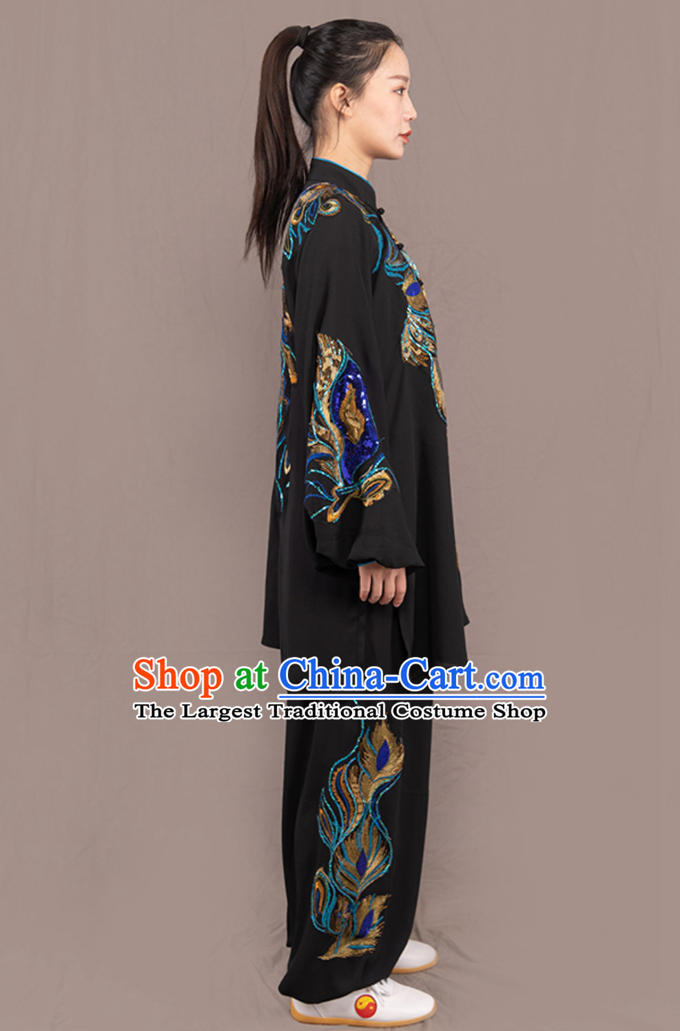 Tai Chi Taiji Kung Fu Uniforms Master Dresses