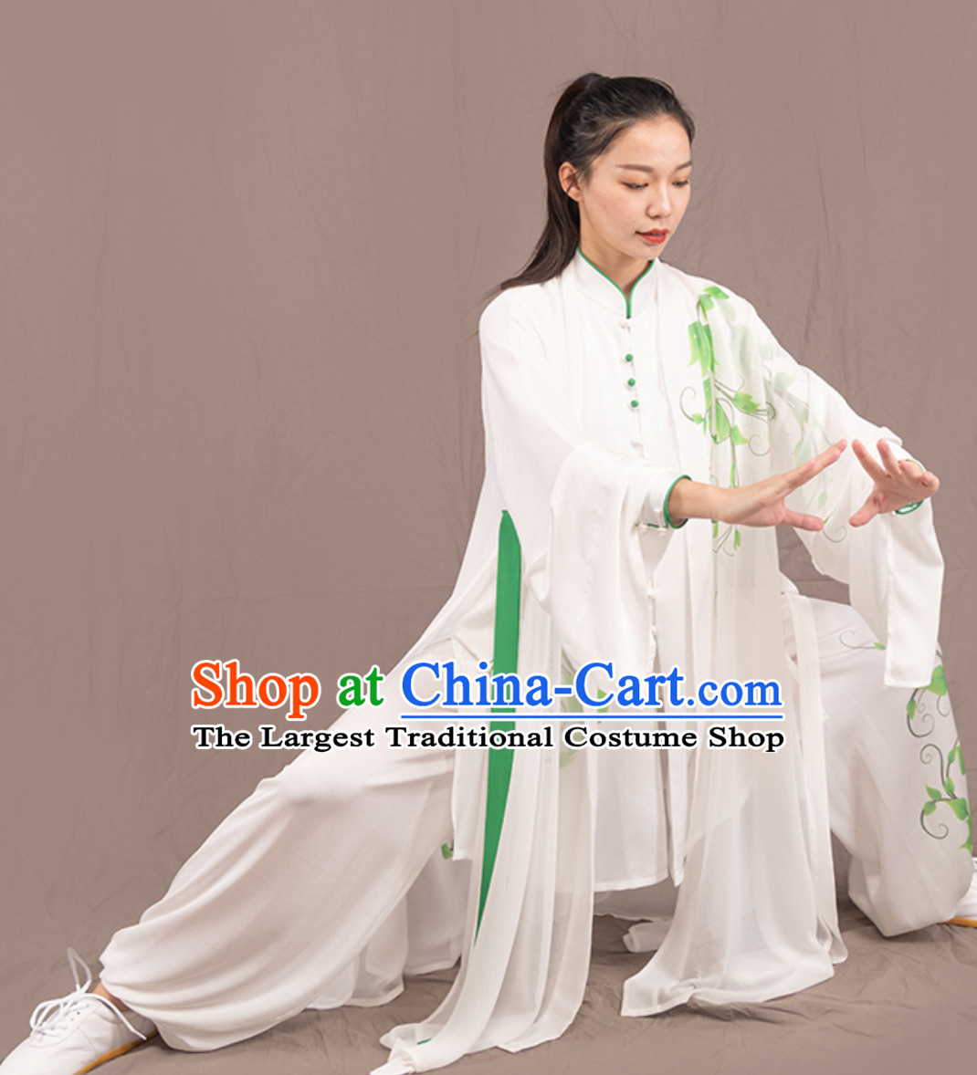 Tai Chi Taiji Kung Fu Uniforms Master Dresses