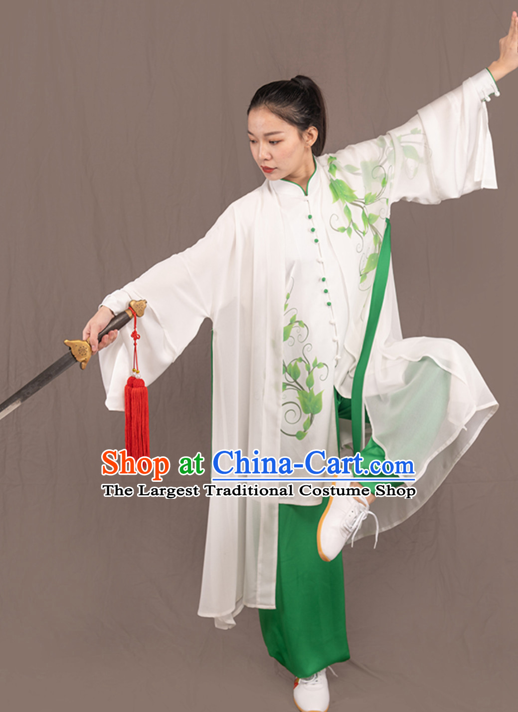 Tai Chi Taiji Kung Fu Uniforms Master Dresses