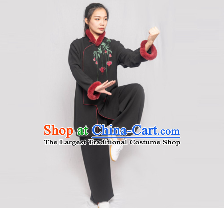 Tai Chi Taiji Kung Fu Uniforms Master Dresses