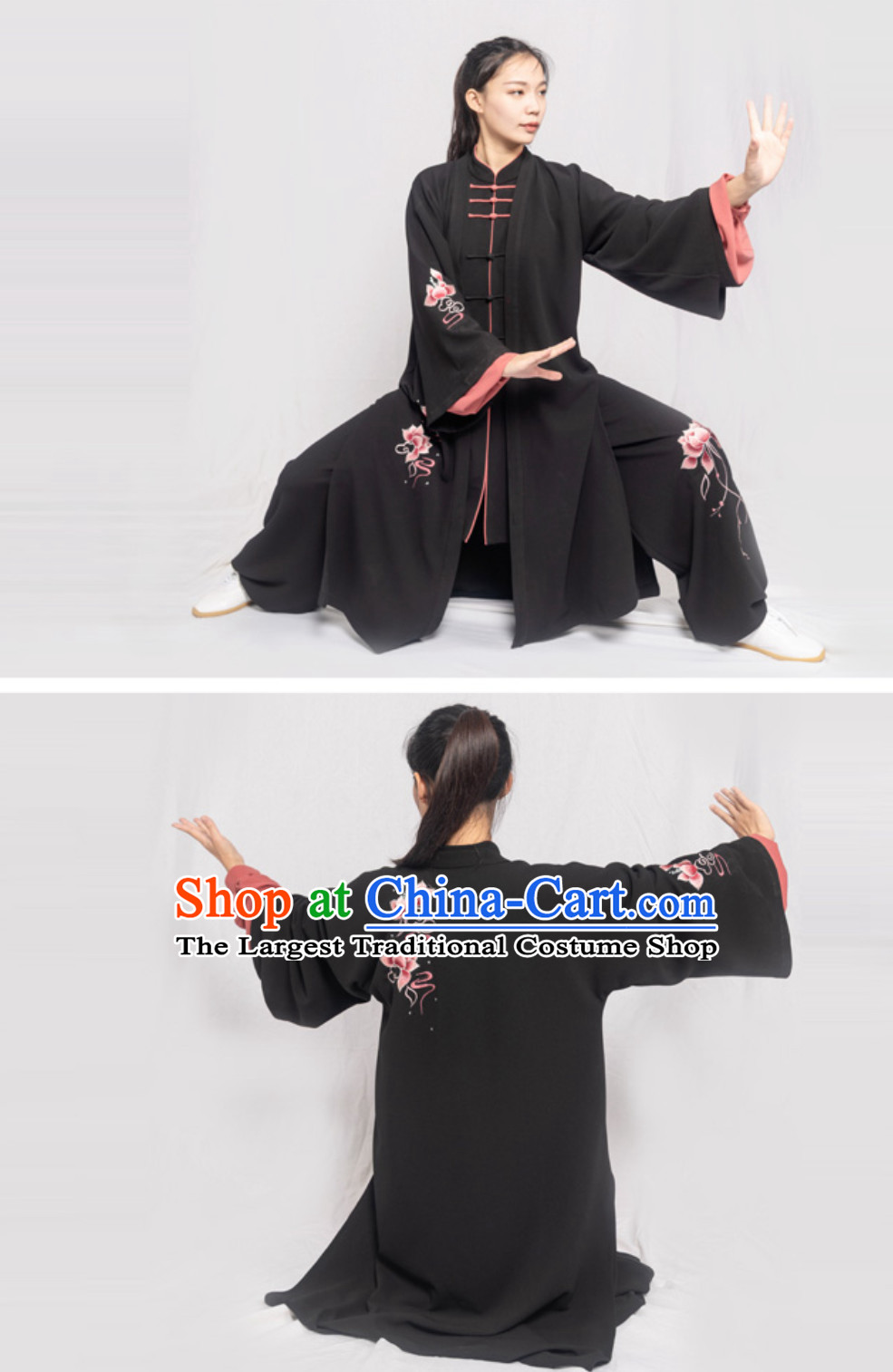 Tai Chi Taiji Kung Fu Uniforms Master Dresses