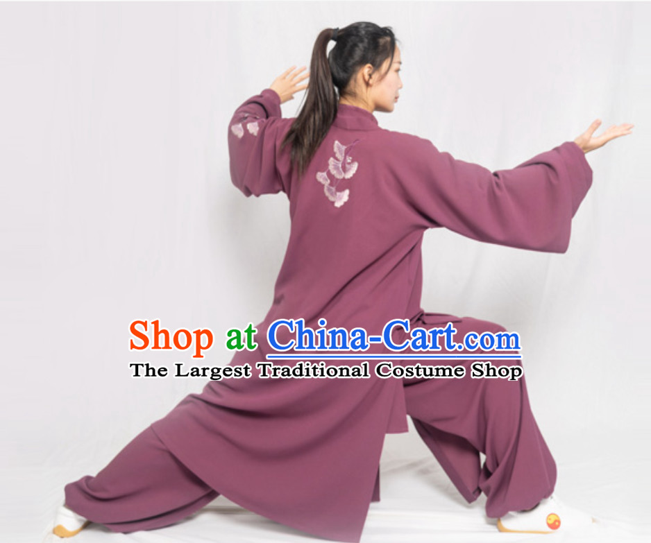 Tai Chi Taiji Kung Fu Uniforms Master Dresses