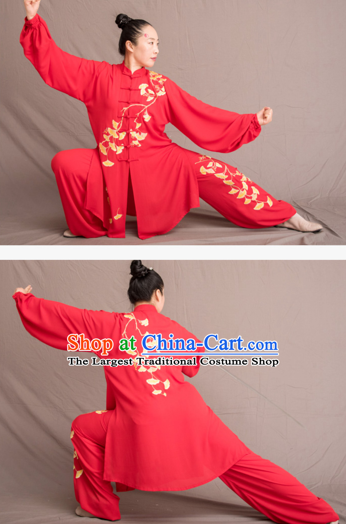Tai Chi Taiji Kung Fu Uniforms Master Dresses
