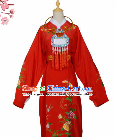 Handmade Chinese Beijing Opera Niche Costume Peking Opera Scholar Jia Baoyu Red Clothing for Men