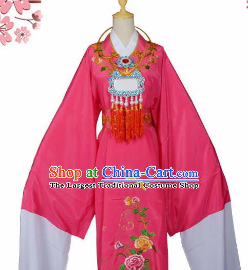 Handmade Chinese Beijing Opera Niche Costume Peking Opera Scholar Jia Baoyu Rosy Clothing for Men
