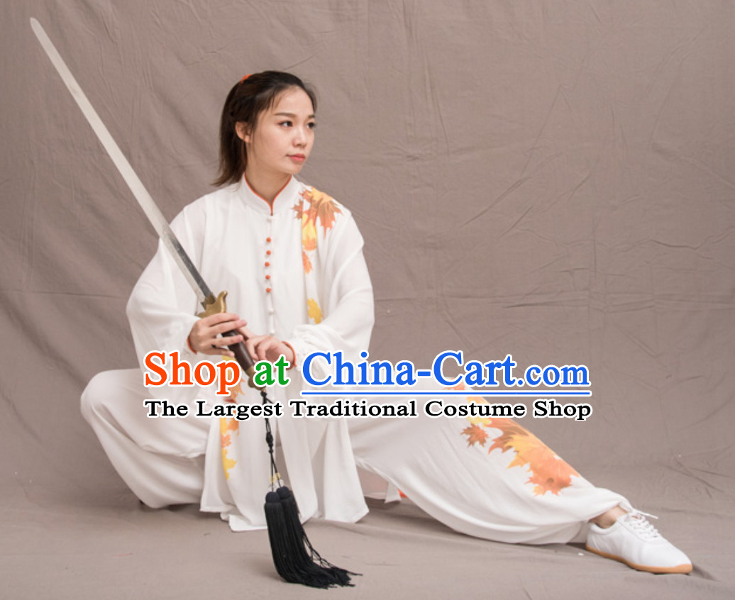 Tai Chi Taiji Kung Fu Uniforms Master Dresses