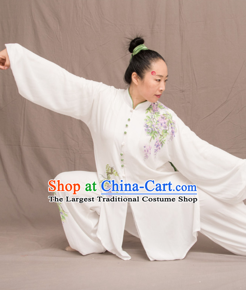 Grape Good Meaning Top Chinese Classical Competition Championship Professional Tai Chi Uniforms