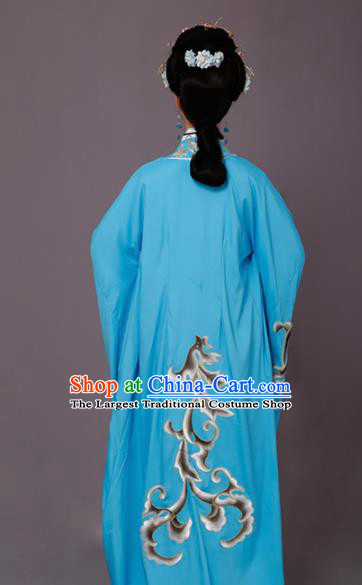 Handmade Chinese Beijing Opera Actress Embroidered Dress Traditional Peking Opera Queen Costume for Women