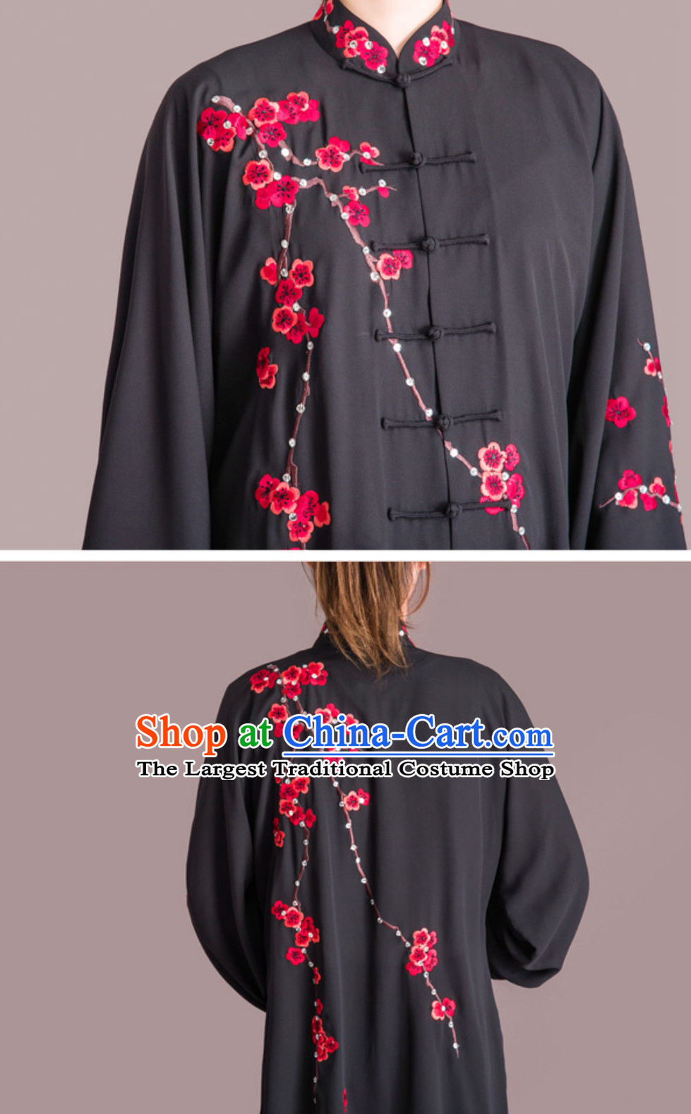 Tai Chi Taiji Kung Fu Uniforms Master Dresses