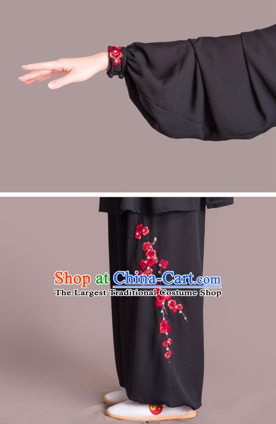 Tai Chi Taiji Kung Fu Uniforms Master Dresses