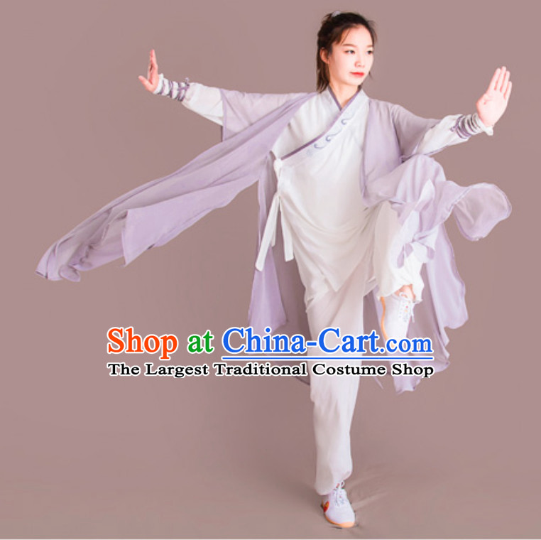 Tai Chi Taiji Kung Fu Uniforms Master Dresses