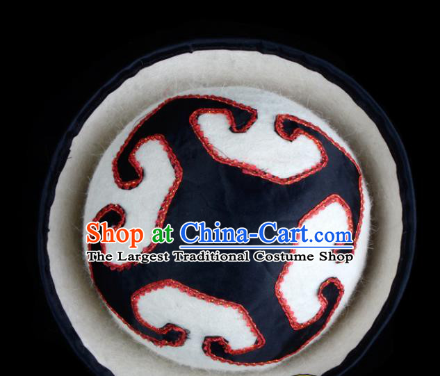 Chinese Handmade Beijing Opera General Helmet Traditional Ancient Military Officer Hat for Men