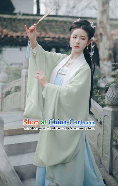 Ancient Chinese Tang Dynasty Nobility Lady Hanfu Dress Traditional Princess Embroidered Historical Costume for Women