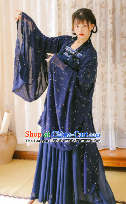 Ancient Chinese Tang Dynasty Princess Historical Costume Traditional Court Hanfu Dress for Women