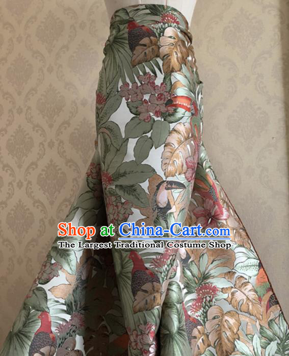 Asian Chinese Traditional Pattern Design Brocade Fabric Silk Fabric Chinese Fabric Asian Material