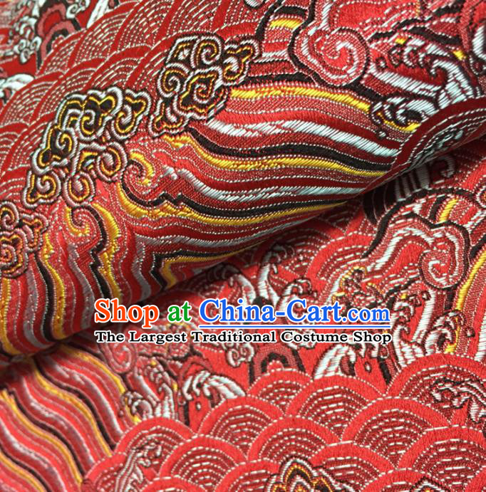 traditional-red-silk-fabric