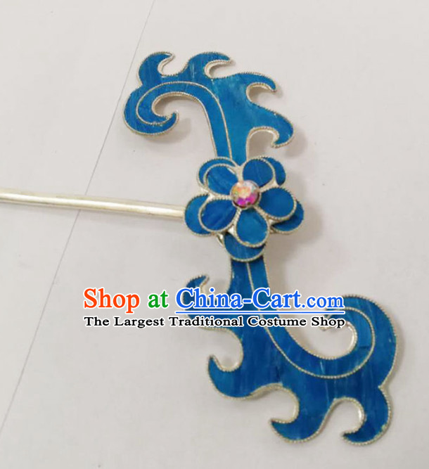 Chinese Traditional Beijing Opera Diva Hair Accessories Ancient Princess Hairpins for Women