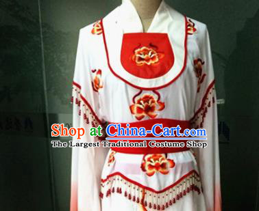 Chinese Traditional Opera Imperial Consort Dress Ancient Beijing Opera Diva Embroidered Costume for Women