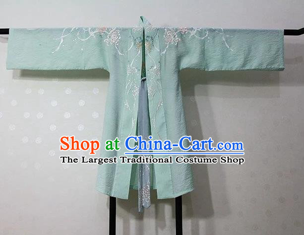 Chinese Traditional Song Dynasty Imperial Concubine Hanfu Dress Ancient Palace Princess Replica Costume for Women