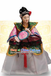 Chinese Traditional Beijing Opera Princess Marionette Puppets Handmade Puppet String Puppet Wooden Image Arts Collectibles