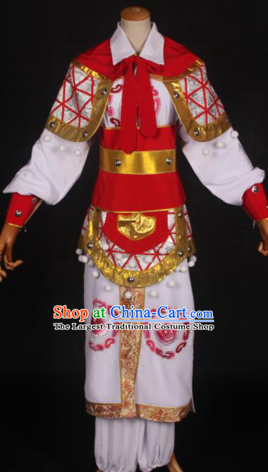 Traditional Chinese Huangmei Opera Takefu Clothing Ancient Swordsman Costume for Men