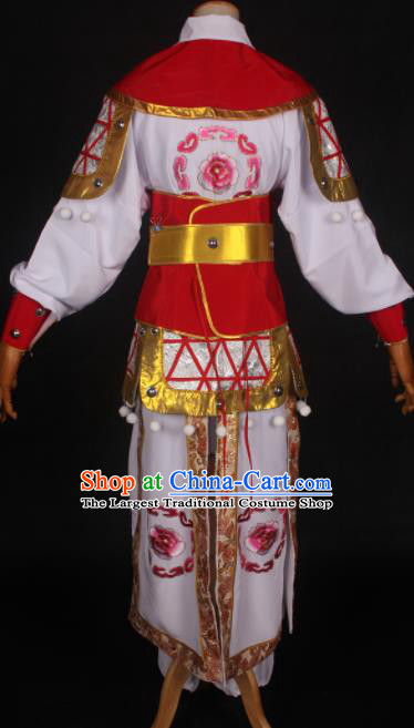Traditional Chinese Huangmei Opera Takefu Clothing Ancient Swordsman Costume for Men