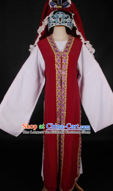 Traditional Chinese Shaoxing Opera Niche Costume Ancient Gifted Scholar Embroidered Clothing for Men