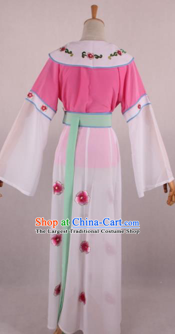 Chinese Beijing Opera Village Girl Dress Ancient Traditional Peking Opera Actress Costume for Women