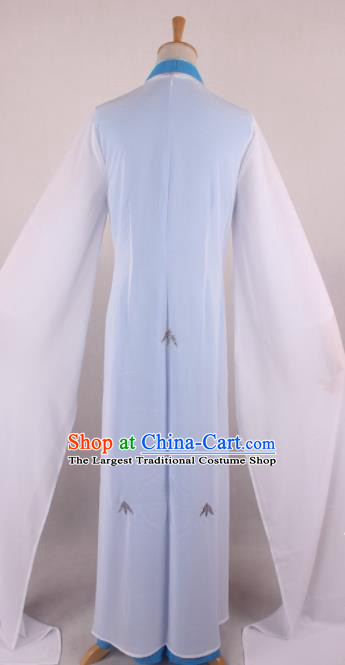 Traditional Chinese Shaoxing Opera Gifted Scholar Clothing Ancient Childe Costume and Hat for Men