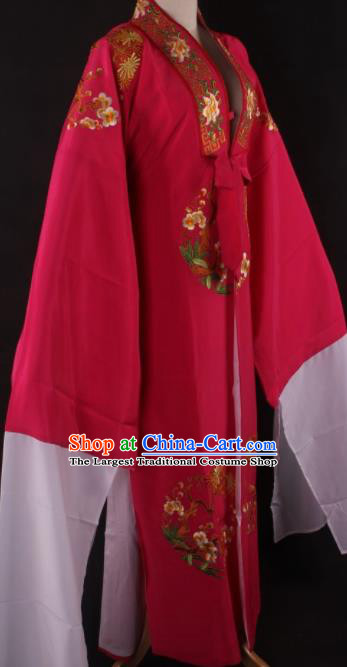 Traditional Chinese Shaoxing Opera Niche Gifted Scholar Peach Pink Robe Ancient Childe Costume for Men