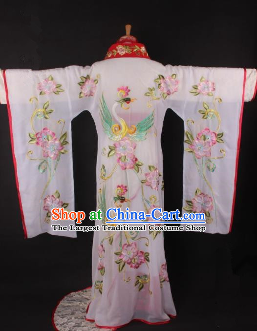 Professional Chinese Beijing Opera Queen Dress Ancient Traditional Peking Opera Diva Costume for Women