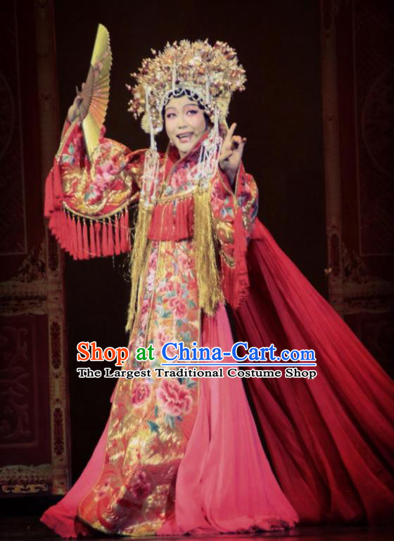 Traditional Chinese Beijing Opera Dress Drunkened Concubine Classical Dance Costume for Women